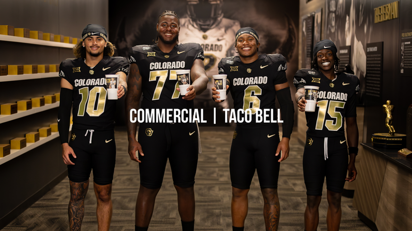 Taco Bell x CU | Buffs Box Commercial